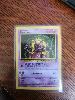 Pokemon TCG Mewtwo Wizards Black Star Promos 14 Regular Promo - Image 1