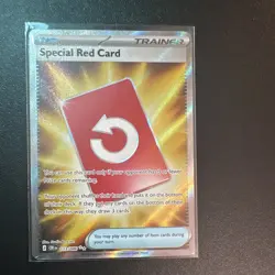 Pokemon TCG Special Red Card 113/086,Holo, Chaos rising, Trainer-Item, English - Image 1