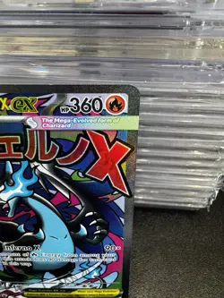 Pokemon Mega Charizard X ex 023 Me: Mega Evolution Promo Holo NM 💎🔥💎🔥💎🔥💎 - Image 5