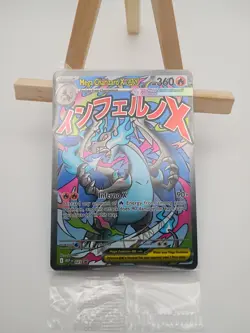Pokemon Mega Charizard X ex 023 Mega Evolution UPC Promo Pack Sealed + Oricorio - Image 2