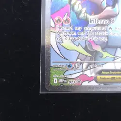 Mega Charizard X ex 023 Me: Mega Evolution Promo Holo Pokemon - Image 3