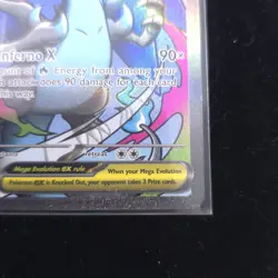 Mega Charizard X ex 023 Me: Mega Evolution Promo Holo Pokemon - Image 4