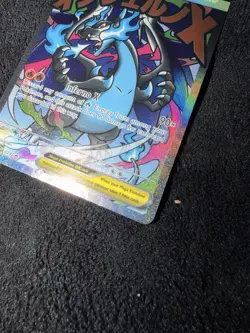 Pokemon Mega Charizard X EX 023 Mega Evolution UPC Promo Rare Near Mint #023 - Image 5