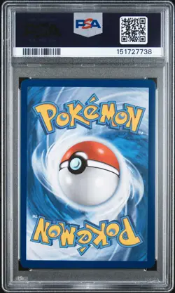 Pokemon Mega Charizard X EX 023 Me: Mega Evolution Promo Holo 2025 PSA 9 - Image 2