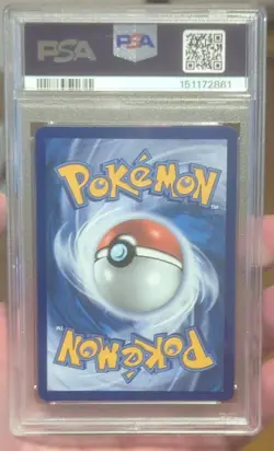 Pokemon TCG Mega Charizard X ex Me: Mega Evolution Promo Holo #023 PSA 9 - Image 3