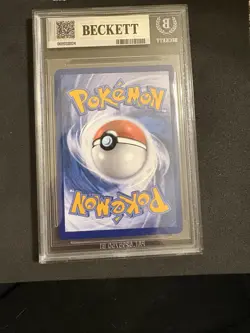 The Pokemon Company Mega Charizard X EX 023 Me: Mega Evolution Promo Holo BGS 9 - Image 2