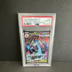 The Pokemon Company Mega Charizard X ex Me: Mega Evolution Promo 023 Holo - Image 1