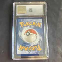 Pokemon TCG CGC 9 Mega Charizard X ex 023 Me Mega Evolution Promo Holo JP 2025 - Image 2