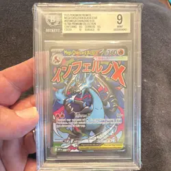 Pokemon Mega Charizard X EX Me: Mega Evolution Promo Holo BGS 9 2025 #023 - Image 1