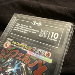 Pokemon Mega Charizard X ex 023 Me: Mega Evolution Promo Holo TAG 10 - Image 2