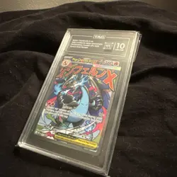 Pokemon Mega Charizard X ex 023 Me: Mega Evolution Promo Holo TAG 10 - Image 3