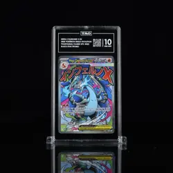 Pokemon Mega Charizard X ex 023 Me: Mega Evolution Promo Holo TAG 10 - Image 1