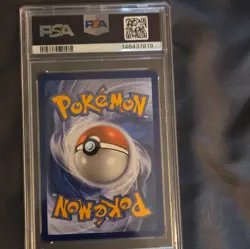 Pokemon TCG Mega Charizard X ex 023 Me Mega Evolution Promo Holo English PSA 9 - Image 2