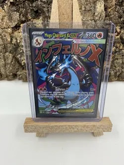 Pokemon Mega Charizard X ex EX Promo Holo 023 Me: Mega Evolution Promo 2025 - Image 1