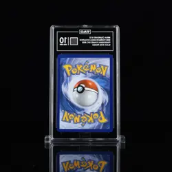 Pokemon TCG Mega Charizard X EX 023 Mega Evolution Promo Holo TAG 10 2025 - Image 2