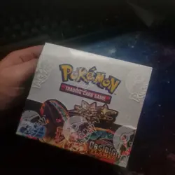 POKEMON TCG Scarlet & Violet OBSIDIAN FLAMES Booster Box NEW SEALED NICE - Image 1