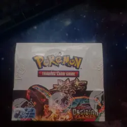 POKEMON TCG Scarlet & Violet OBSIDIAN FLAMES Booster Box NEW SEALED NICE - Image 3