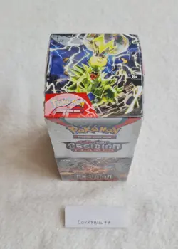 Pokemon TCG Scarlett & Violet Obsidian Flames Half Booster Box New Sealed UK - Image 2