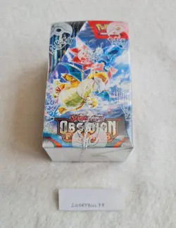 Pokemon TCG Scarlett & Violet Obsidian Flames Half Booster Box New Sealed UK - Image 3