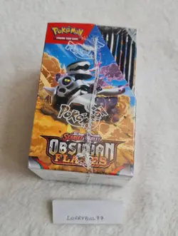 Pokemon TCG Scarlett & Violet Obsidian Flames Half Booster Box New Sealed UK - Image 5