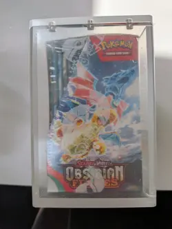 Pokemon Obsidian Flames Booster Box 36 Packs - New & Sealed + Acrylic - Image 2