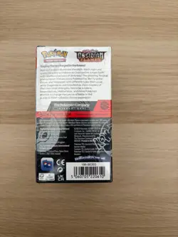 Pokemon - Scarlet & Violet Obsidian Flames - Half Booster Box - New & Sealed - Image 2