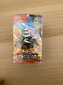 Pokemon - Scarlet & Violet Obsidian Flames - Half Booster Box - New & Sealed - Image 3