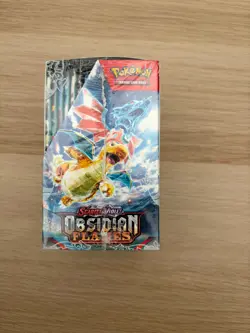 Pokemon - Scarlet & Violet Obsidian Flames - Half Booster Box - New & Sealed - Image 4