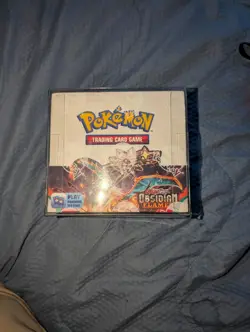 Obsidian Flames Booster Box 36 Packs, Pokemon TCG Scarlet Violet, UK Sealed - Image 1