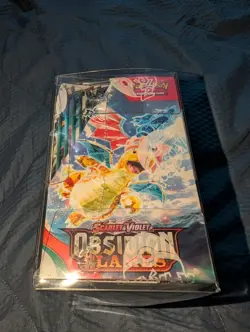 Obsidian Flames Booster Box 36 Packs, Pokemon TCG Scarlet Violet, UK Sealed - Image 4