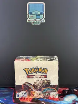 Obsidian Flames Booster Box 2023 Pokemon TCG Scarlet & Violet Sv03 Sealed - Image 1