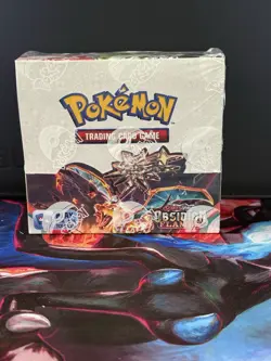 Obsidian Flames Booster Box 2023 Pokemon TCG Scarlet & Violet Sv03 Sealed - Image 2