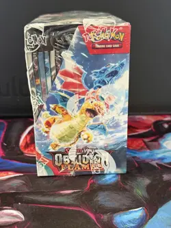 Obsidian Flames Booster Box 2023 Pokemon TCG Scarlet & Violet Sv03 Sealed - Image 4