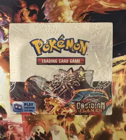 Pokemon Scarlet & Violet Obsidian Flames Booster Box New/Factory Sealed - Image 1