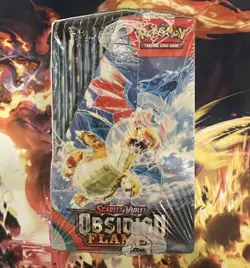 Pokemon Scarlet & Violet Obsidian Flames Booster Box New/Factory Sealed - Image 5
