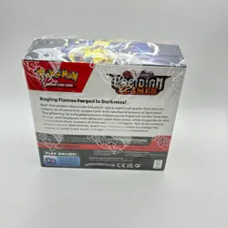 Pokemon TCG: Scarlet & Violet - Obsidian Flames Booster Box | Factory Sealed - Image 2