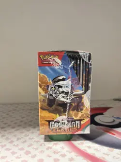 Pokemon TCG Scarlet and Violet Obsidian Flames Booster Box Factory Seal - Image 3