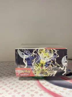 Pokemon TCG Scarlet and Violet Obsidian Flames Booster Box Factory Seal - Image 5