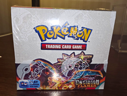 Pokemon TCG Scarlet & Violet Obsidian Flames Booster Box Sealed English - Image 1