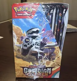 Pokemon TCG Scarlet & Violet Obsidian Flames Booster Box Sealed English - Image 4