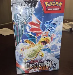 Pokemon TCG Scarlet & Violet Obsidian Flames Booster Box Sealed English - Image 5