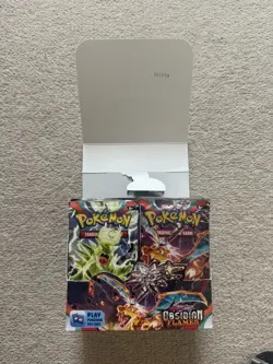 Pokemon TCG Obsidian Flames Booster un sealed Box, New and Sealed packs - Image 2