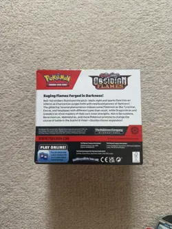 Pokemon TCG Obsidian Flames Booster un sealed Box, New and Sealed packs - Image 3
