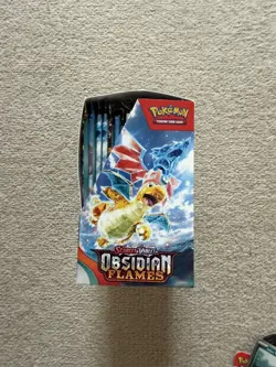 Pokemon TCG Obsidian Flames Booster un sealed Box, New and Sealed packs - Image 4