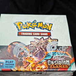 Pokemon TCG Scarlet & Violet Obsidian Flames Booster Box English 360 Cards 2023 - Image 1