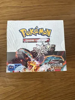 Obsidian Flames Booster Box 36 Packs, Pokemon TCG Scarlet - New and Sealed - Image 1