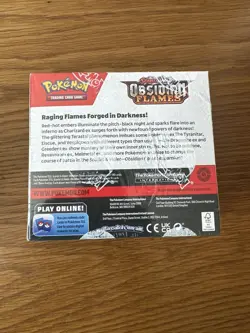 Obsidian Flames Booster Box 36 Packs, Pokemon TCG Scarlet - New and Sealed - Image 2