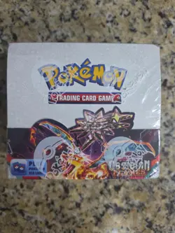Pokemon TCG Scarlet & Violet - Obsidian Flames Booster Box - 36 Packs - Image 1