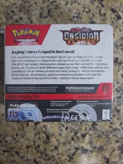 Pokemon TCG Scarlet & Violet - Obsidian Flames Booster Box - 36 Packs - Image 3