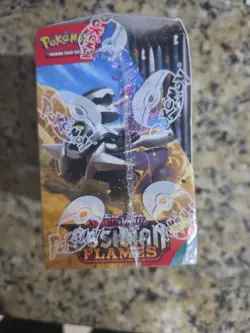 Pokemon TCG Scarlet & Violet - Obsidian Flames Booster Box - 36 Packs - Image 4